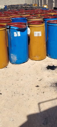 براميل زفت • جديد • جملة