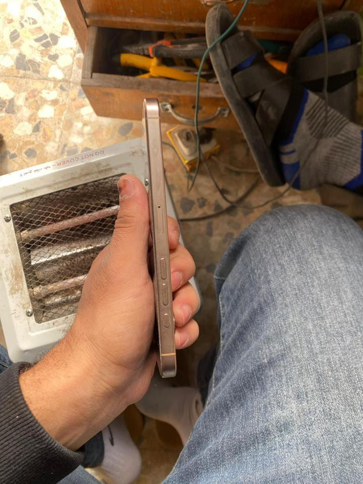 ايفون16بر ماكس ضمان ماستر بطارية 98نضافة 100/100
السعر14000000
مكاني بغداد الكمالية
***********
