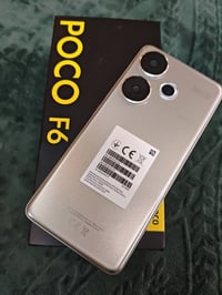 بوكو F6 جديد غير مستخدم مواصفات موضحة بالصورة السعر 320 الف وبي مجال 0...