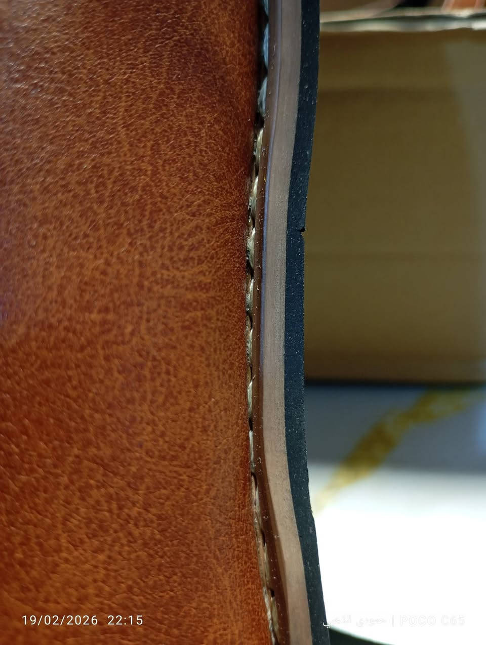 HOBIBEAR
 قياس 47
جلد طبيعي قطعه حلوه 

سعر 25 للحجز خاص


**إذا كنت صاحب هذا الإعلان وتريد حذفه لأي سبب، رجاءا أرسل رسالة إلى الدعم الفني**