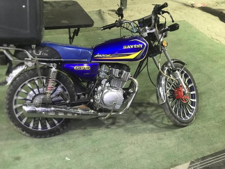 سلام عليكم دراجه سيفان 24مكفوله كفالة عامه اوراق كامله السعر 800وبيه مجال
مكاني محموديه 
***********
