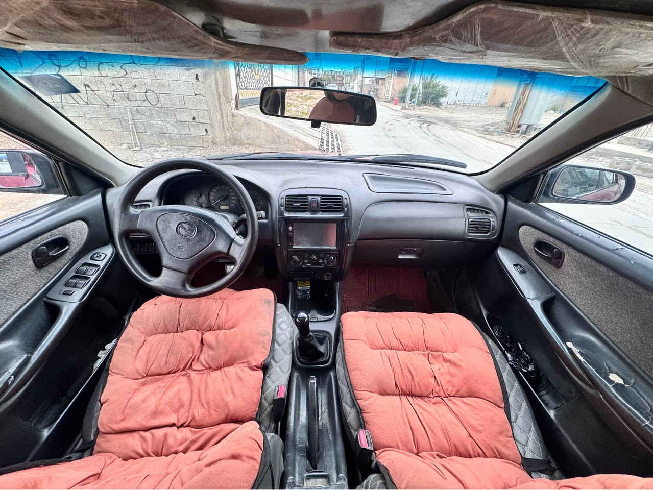 مازدا 626 موديل 1999 / خليجي
تبريد / تدفئة
4 جامات كهرباء
محرك وكير مكفولات 
بطارية جديدة
مصبوغ عام 
الرقم - بغداد أ - مشروع وطني - تتحول بكل المحافظات
باسمي - السنوية تنتهي 2029 -
رقم الهاتف : *********** كركوك, العراق
