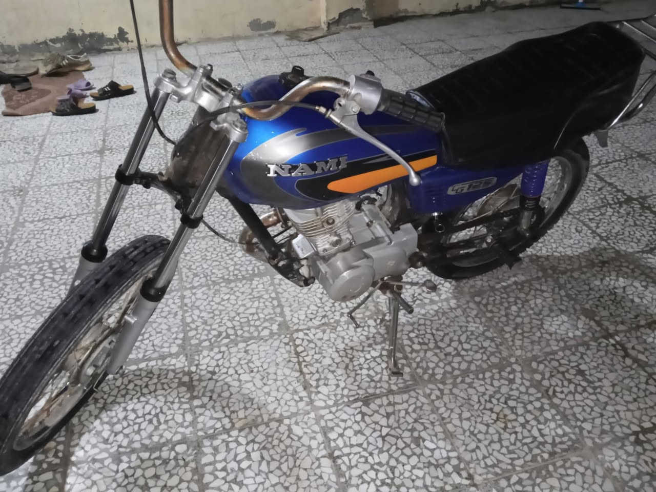 سلام عليكم دراجه كلك كلك كلك شلعه ومعدل فول دراجه بطله شلعه ومعدل فول ما عايزه برغي ب260 وبيه مجال شراي تصل *********** مو شراي لا تعبني بروح ابيك
