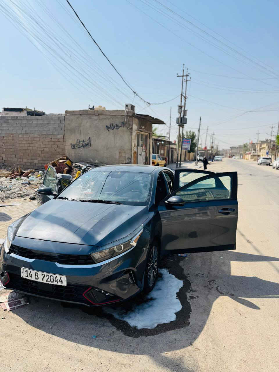 سلام ۈعـْليگمٌ-ٱلسّلٱمّ:ﯙرحـّمَة ٱللـّہ ۈبٌرگـّاتہ
كيه فورتي جتي سياره ورارد امريكي الضرر بس البنيد السياره حره جاهزه بسمي للبيع165بيها مجال البصره دور الصحه (***********) البصرة, العراق
