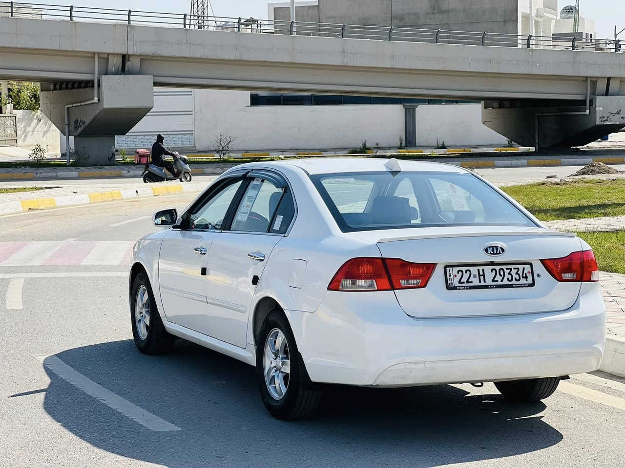 يالله السلام عليكم...
اعتذر ع الاقساط والوعده والمرواس نقد فقط
بسعر 109$وبيها مجال للشراي كيا اوبتماالون ابيض ثلجي
الموديل 2010السياره مكفوله كفاله عامه من الصبغ فقط مكان تعديل بارد مكينه 4سلندر 2000دوش كير بدون اي عيب ماشيه 180كم حقيقي مواصفات:
داخل اسود
كشن جك
بلاجكتور بلادي
ارضيه جلد
تحكم مري جانبي
شاشه ايباد
كامره خلفيه
يو اس بي
اواكس
ويل كب كروم
4دسك
منضومه زنون اصلي 
كير/محرك/صدر/كهربائيات/باتري/تخم تاير/تخم ويل كب/تبريد/تدفئه/دوشمه/صدر كله جديد وبالشرط 
رقم اربيل دولي الجديد(22)سنويه جديده لل 2027 شرط التحويل والغرامات عنوان السياره كركوك الخاص مغلق للاستفسار:***********
