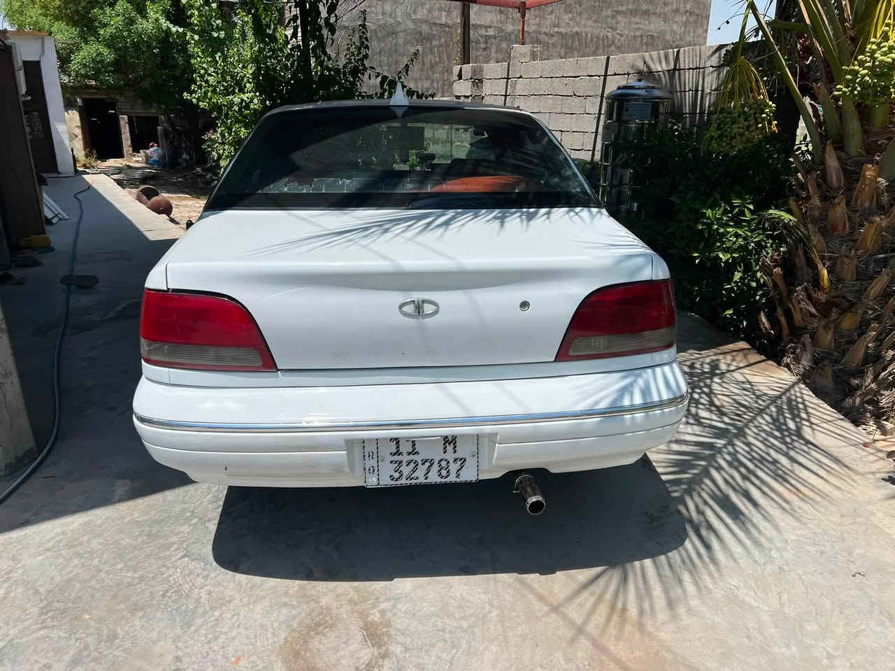 ♦️برنس فراشه مؤديه 1997

♦️رقم بغداد دولي بسمي تحويل ثاني يوم 

♦️كير اتوتماتيك

♦️محرك 1800

♦️كهربائيات كلها شغاله

♦️تبريد شغال منضومه جديده 

♦️السياره مصبوغه احزام 

♦️السعر (٣٧)وبيها مجال

♦️الرقم ***********
