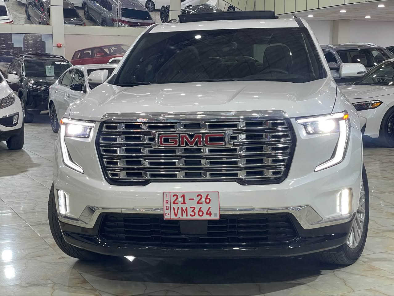GMC ACADIA DENALI 2024
للبيع فقط 
موديل 2024
وارد أمريكى 
فول موصفات denali 
دبل اكسل 4*4
بانوراما 
مقاعد VIP
كاميرات ٣٦٠ 
محرك ٤ سلندر توربو
رادار أمامي خلفي و جانبي
ماشية ٨ الف ميل فقط  
سيارة بيها فقط قبغ صندوق صبغ و بيها مكانين PDR
بدون ارباك بشرط 
گير و محرك بشرط و شرط ترقيم شمالي فقط 
سعر 335 $ بيها مجال بسيط 
مكان سيارة دهوك 
للاستفسار : *********** دهوك, العراق
