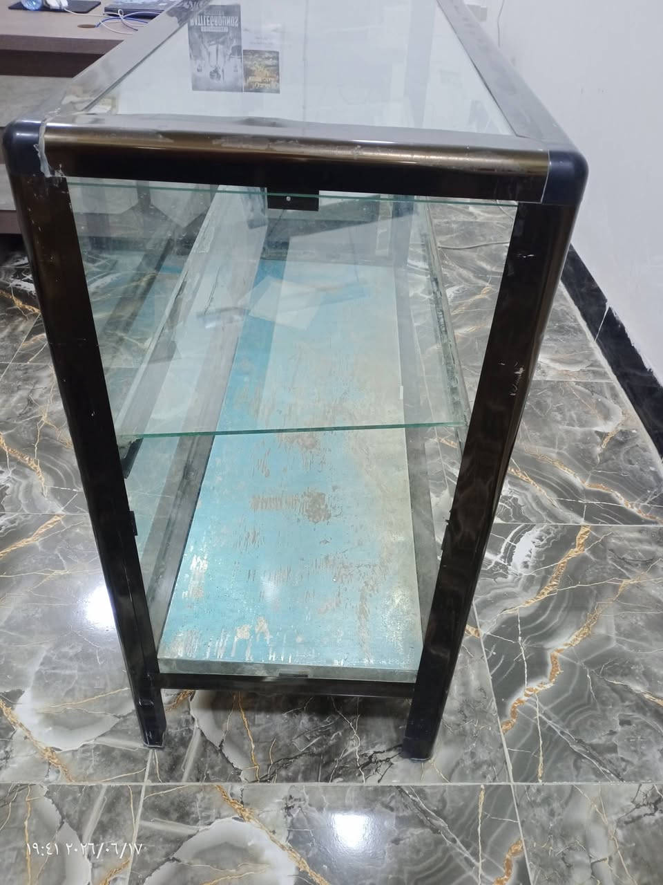 فاترينه للبيع نظيفه جام جديد العرض مترين رقمي وات ساب ***********
