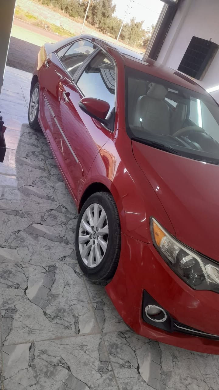 سلام عليكم                                                                            #للبيع 
كامري موديل٢٠١٤ خليجي
فول مواصفات فقط فتحة سقف مابيها
مكفوله من الضربه بيها فقط جاملغ امامي صبغ 
رقم سليمانيه تحويل مباشر هزه جديده 
ماشيه ١٢٠ ألف محرك ٤سلندر
العنوان صلاح الدين/الضلوعيه
للاستفسار ***********
