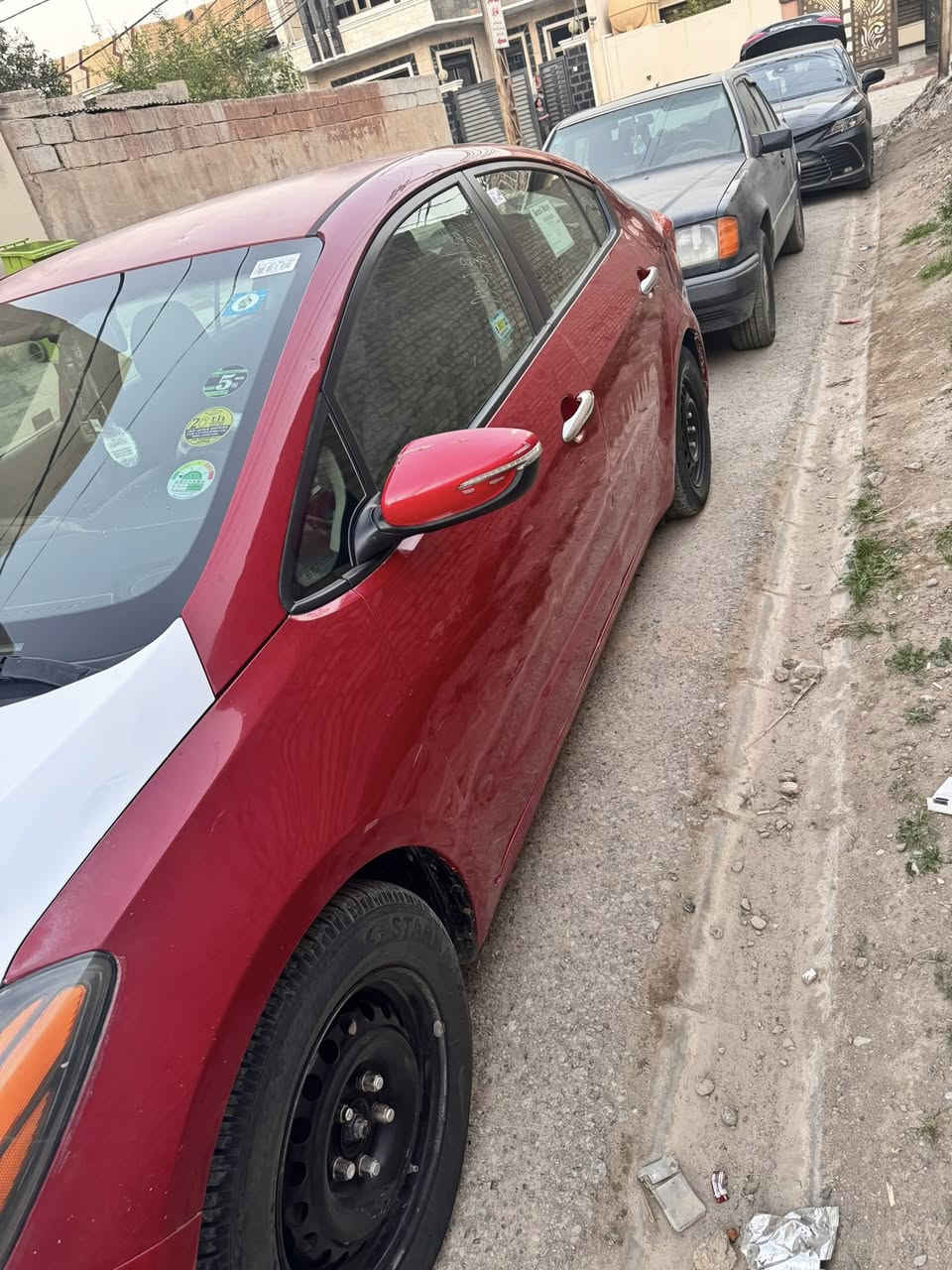 السلام وعليكم 
فورتي موديل 2014 شكل ال15
حادث امريكا صندوق 
مواصفاتها 
تحكم ستيرن 
أشاره بل مريه
كأمره 
تخم تايرر
رقم أنكليزي 

السعر. 99وبيها مجال 
غير متواجد بل فيس 
الرقم 
***********
مكاني بعقوبه
