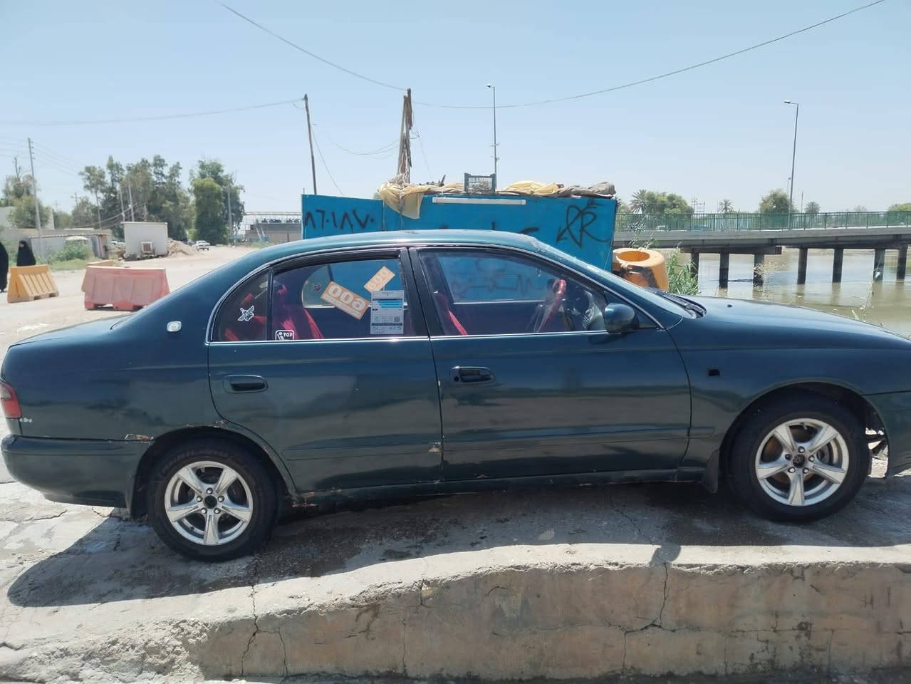 كرونا موديل ٩٢ رقم بصره مشروع وطني وشرط مداور سعرها ٤٠ بيها مجال سياره حلوه احسن من الصوره مال جناي حداديه قبل شهر مسويها شاشه كهربائيات كل شغاله  العنوان ذي قار الشطره ***********
