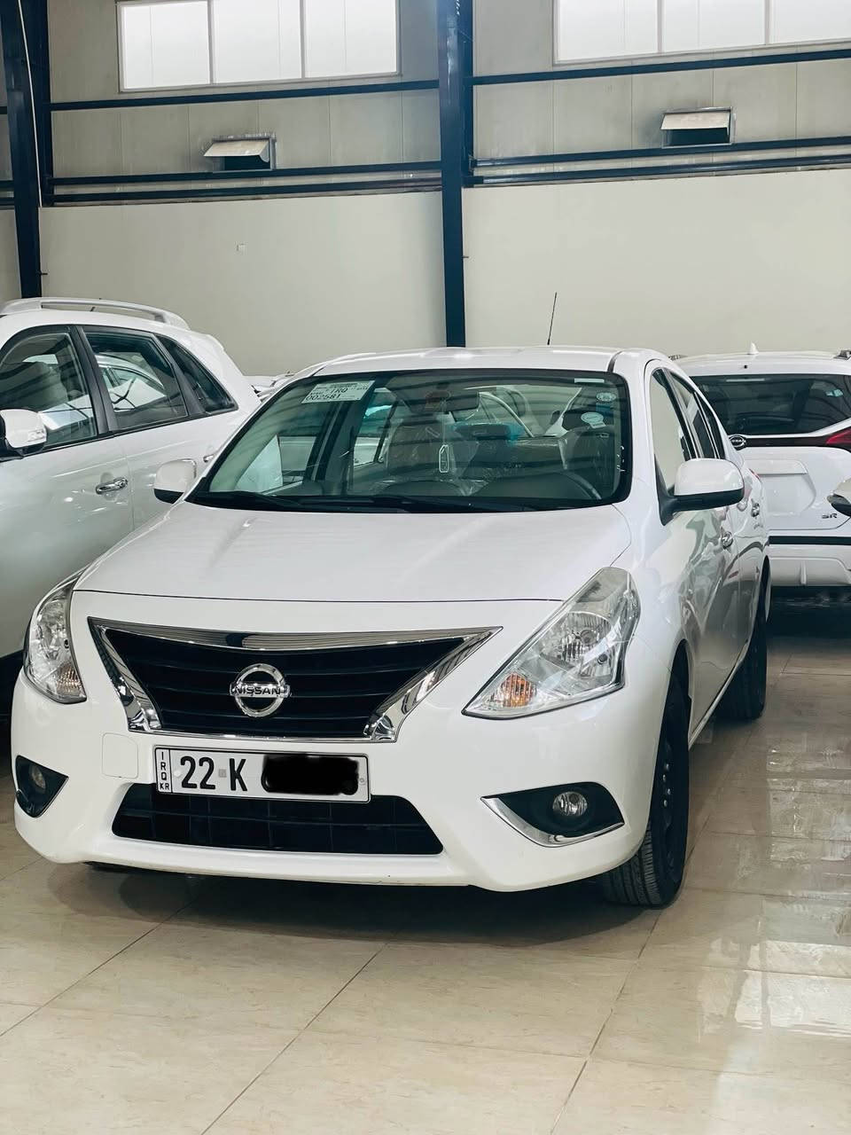 نیسان صنی ٢٠٢١
سەیارەکە زۆر پاک و جوانە و ٨٢ هەزار ڕۆییوە
درگای لای سەکنی ساردە و یەک پەڵەی بچوکی لە چاملغی سایەق ساردی هەیە  گێڕ و مەکینە هەموی بە شەرت 
سعریشی ١١٢ گڵاو مەجالێکی کەمی هەیە
***********
*********** كالار, السليمانية
