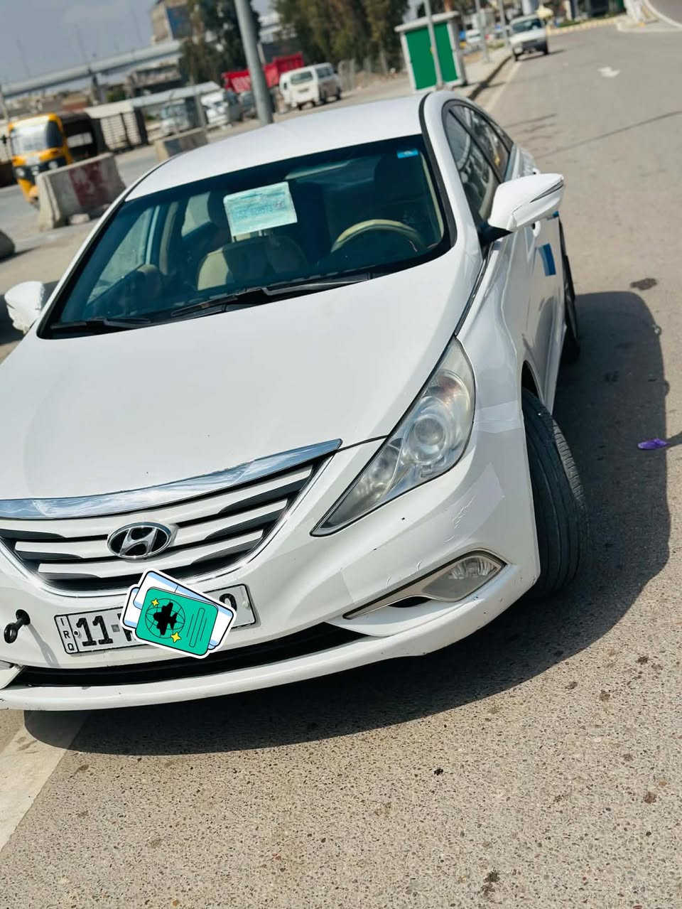 السلام عليكم سوناتا 2015رقم بغداد انكليزي السياره خليجي كفاله عامه  السياره فول عده الفتحه تحكم ستيرن شفتات جهتين تبريد قطعتين مري شفط كأمره حساس خلفي محرك ٢٤٠٠ دوش المرغوب تخم تاير حداديه جديده تبرير خير من الله سياره جديده خير من الله المعرفه السعر الاستفسار اتصال ***********  السياره ترهم مراوس حسب القناعه 
المكان بغداد الدوره
