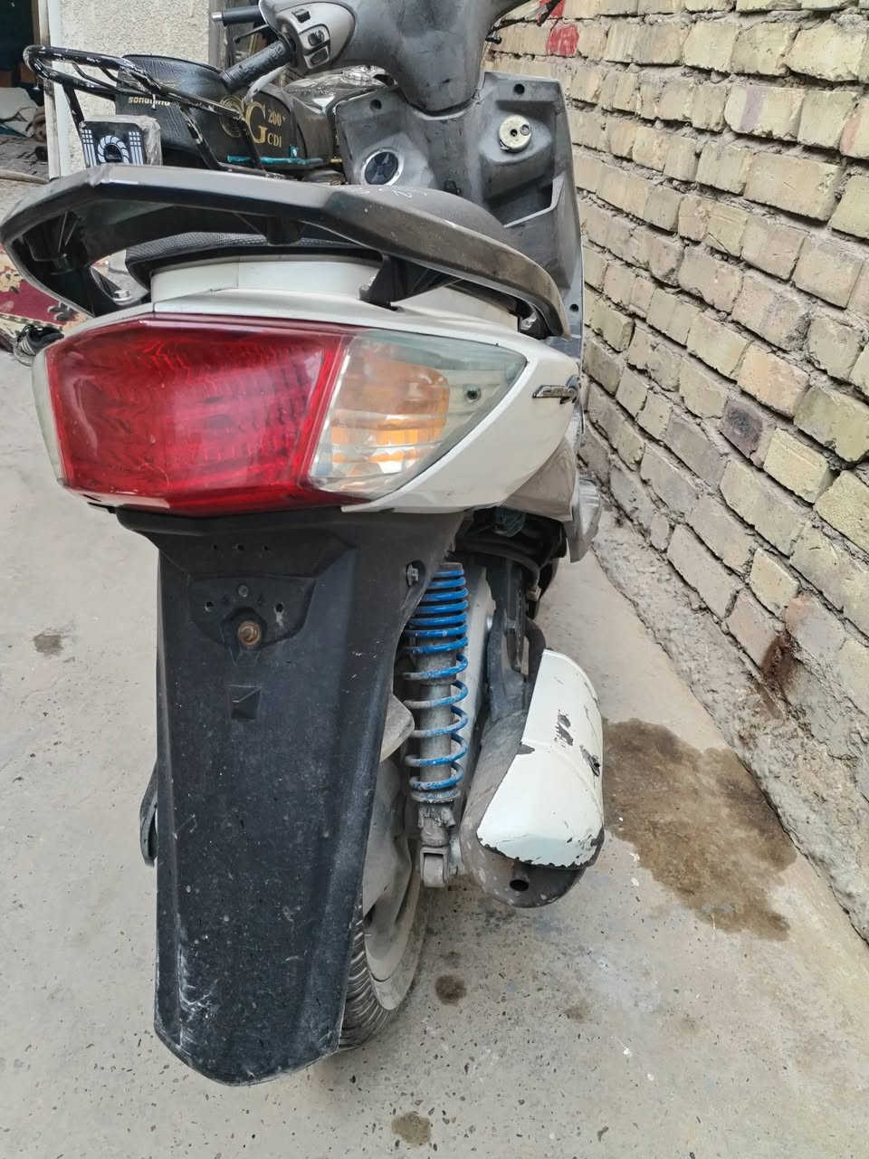 سكنس رمبة نقصة بس تريشة وهاي كدامكم دراجة وشوية ستيرن عوج يحتاج تعديل مكاني الشعب سعر  800 وبية مجال مكاني الشعب


**إذا كنت صاحب هذا الإعلان وتريد حذفه لأي سبب، رجاءا أرسل رسالة إلى الدعم الفني**