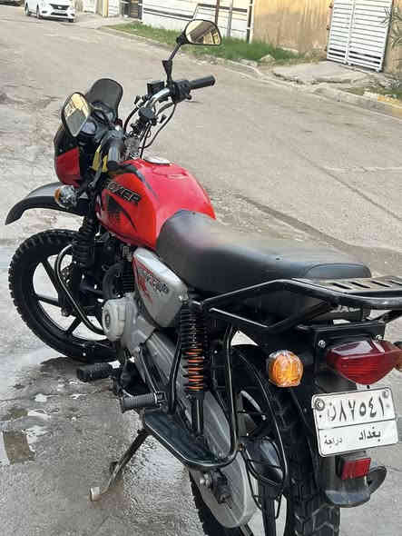 بوكسر موديل 2022 مرقم دراجة مفولة مكفولة من كلشي شلعتة تشك معدلهة يخبل 130 حقيقي جديدة لشراي مكاني بغداد شهداء السيدية ***********
