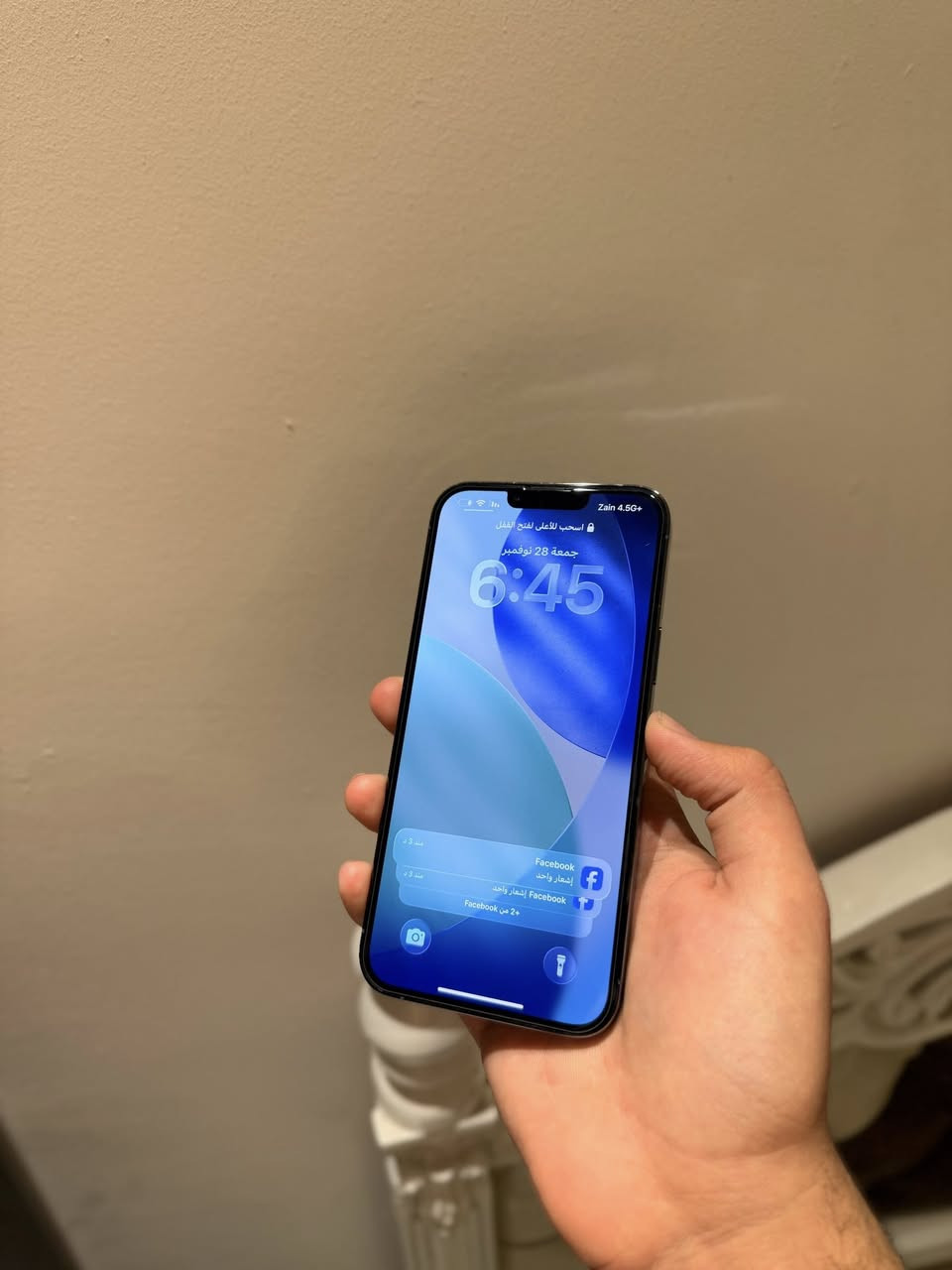 13 PRO MAX 

جهاز بلادي ✅

ذاكره 256 ✅

بطاريه 74🔋

جهاز بلون المميز البحري

جهاز نضيف جدا وخالي من اي اعطال 

لل تواصل ***********
