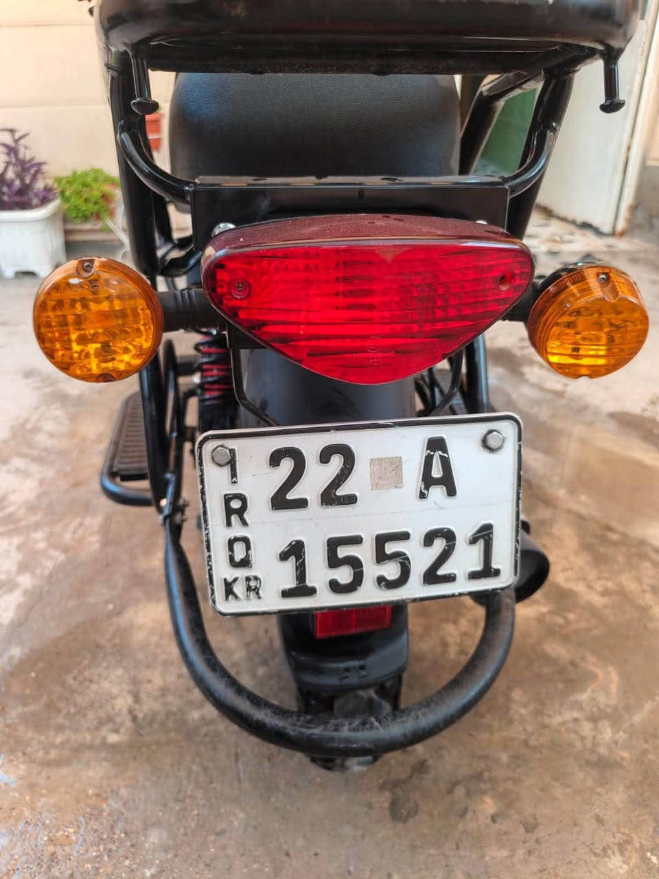 ‎🏍 للبيع: دراجة Keeway RKC  200 cc (شركة كيوي الأصلية)
‎📍 المنشأ إيطالي

‎

‎المسافة المقطوعة : 16.061كم فقط.

‎الحالة: الدراجة نظيفة جداً شوف عينكم، جاهزة ومكفولة من أي نقص.

‎الموديل: 2025 مشتريه بل 2026

‎

‎العنوان: ديالى - قريب على تقاطع القدس

‎

‎رقم الهاتف للتواصل:***********

‎
