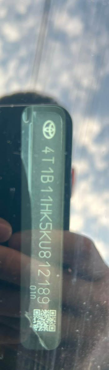 ‎تۆیۆتا کامری LE ٢٠١٩
‎ماوەی رۆیشتن ٧٧ میل
‎نرخی ١٥٨ وەرەقە و مەجال
‎سەنەوی و هەزەی نوێ
رەسمی شانصی و حادیسەکەم داناوە. 
یەک دەرگای هەیە 
سەیارەکە کلێرە لەسەر ساخی امریکا کرایە 
ناو کرێمیە بێ مەسرەف
‎شوێنی ئۆتۆمبێل هەولێر
***********
*********** أربيل, العراق
