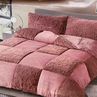 لحاف • مخدتين • جرجف لاستيگ