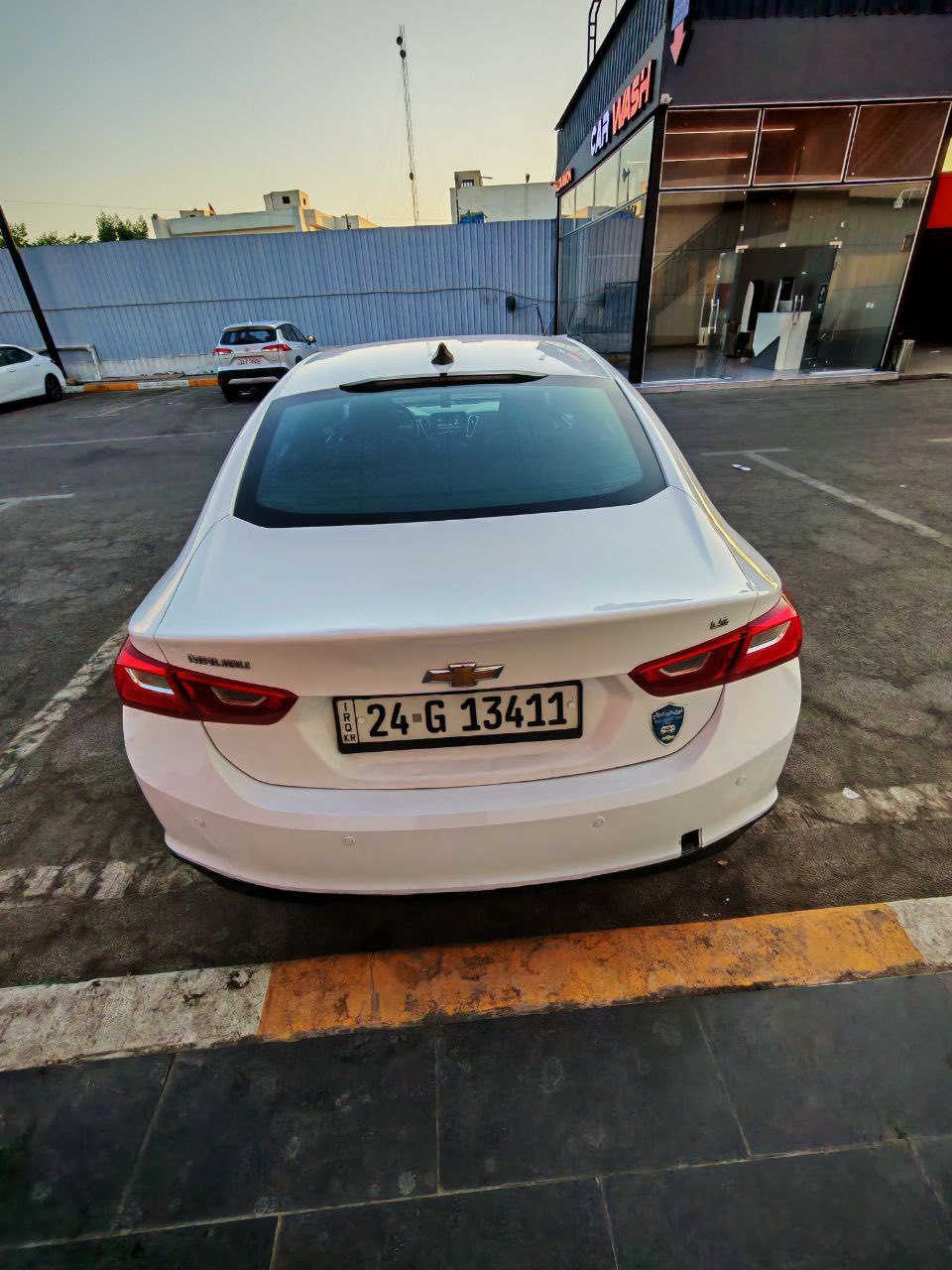 سلام عليكم ماليبو ٢٠١٦ باسمي حادثه بنيد وجاملغ  محرك ١٥٠٠ تيربو مكان سيارة بغداد البياع خلف هايبر ماركت السعر المطلوب ٨٥$ للاستفسار الاتصال ***********
