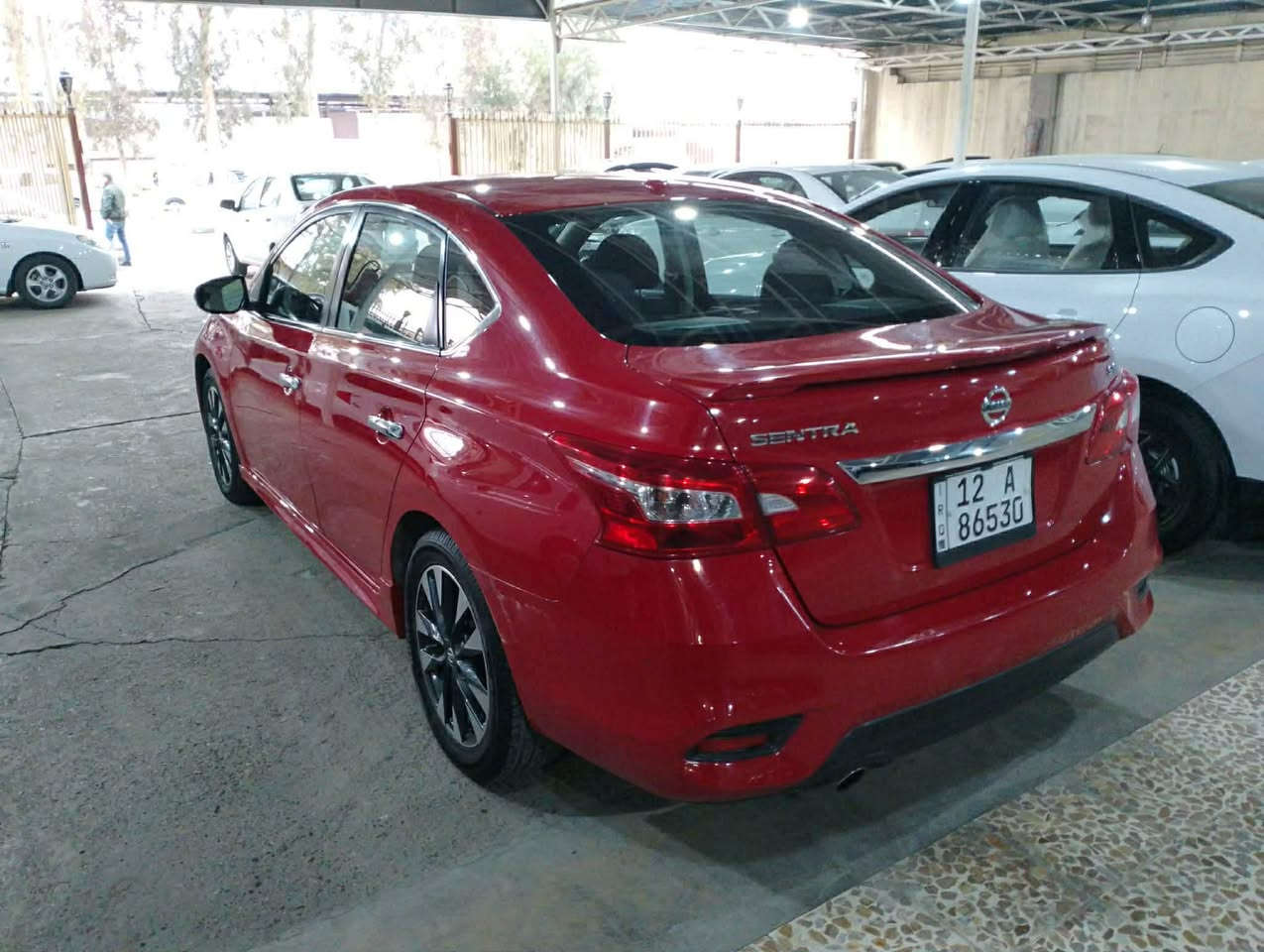 NISSAN SENTRA SR
2017 

فول مواصفات 
ضرر بوند فقط 
رقم نينوى اجنبي 
السعر 105$
***********
