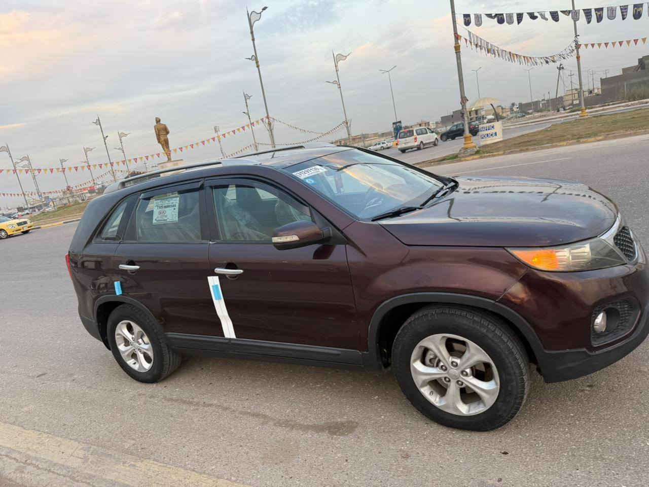 للبيع سورنتو موديل 2012 وارد أمريكي محرك 2400/ 4/ استندر رقم بغداد مشروع وطني سنويه ٣٠ بسمي تحويل مباشر/ سيارة بيه الضرر فقط بنيد بدون دواخل/ شرط السونار السعر 123/ مكانه قضاء الصويرة قرب الكراج/ ***********
