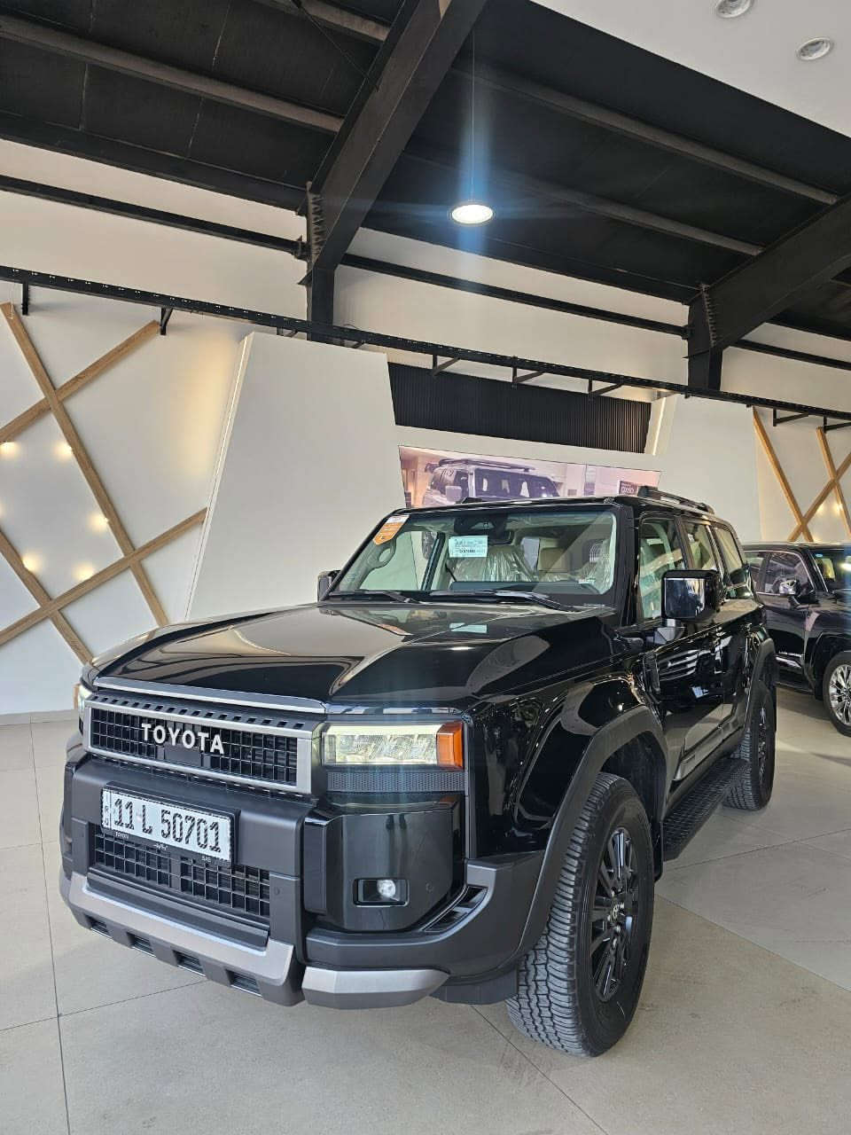 تويوتا برادو 2025 ساز Sas
ماشيه 1489km زيرو
فول مواصفات 
للاستفسار ***********
