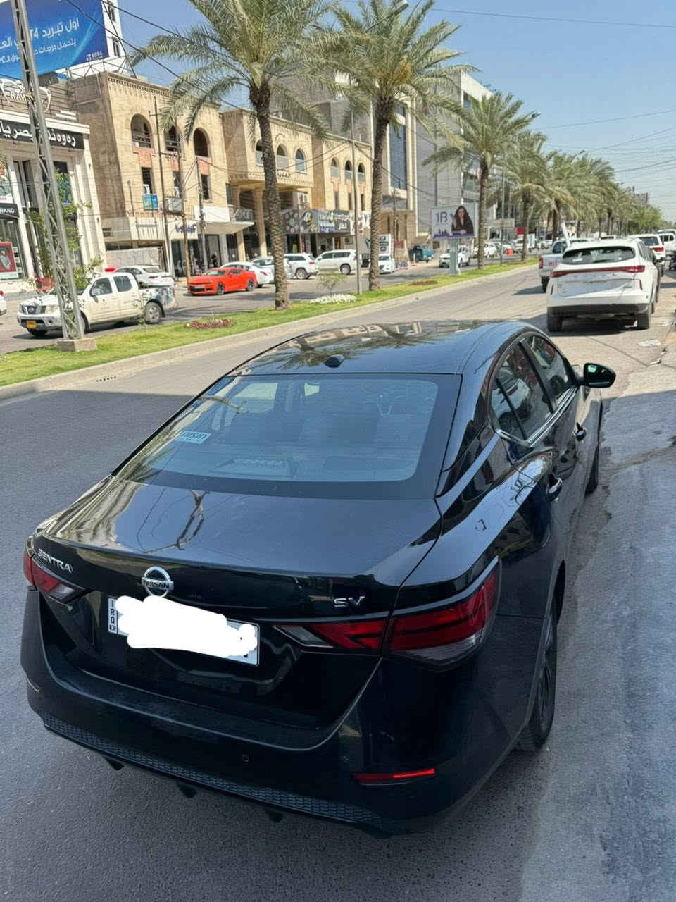 السلام عليكم ..
سنترا 2021 sv 

وارد امريكي 

مواصفات معروفة :

- نضام  Eco -  sport 

رادار امامي 

بريك تلقائي 

تشغيل عن بعد

كامرة

تحديد مسار
 

حادثها جاملغات خلفية الاثنين صبغ .
و بابين و جاملغ عكس السائق تبديل اصلي نفس اللون 

(حادثها صفح سطحي) بدون دواخل و شواصي 

- تبريد -صدر- كير -مكينة- ممتاز

للتواصل : ‭***********‬
