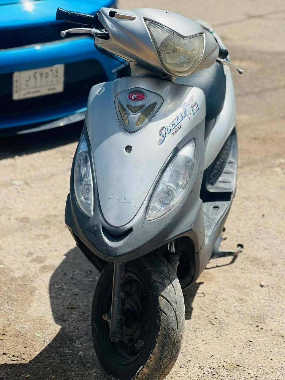 السلام عليكم
دراجه كامكو البيع 
دراجه كفاله عامه 
موديل ١٢
شراي بي خير تدلل


**إذا كنت صاحب هذا الإعلان وتريد حذفه لأي سبب، رجاءا أرسل رسالة إلى الدعم الفني**