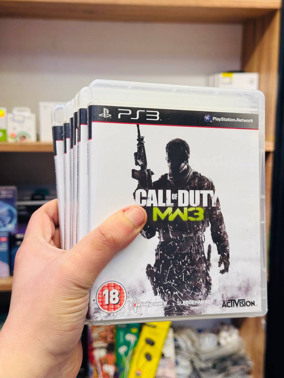 اقراص بلي 3 اصليه
ب 10 تالف


**إذا كنت صاحب هذا الإعلان وتريد حذفه لأي سبب، رجاءا أرسل رسالة إلى الدعم الفني**