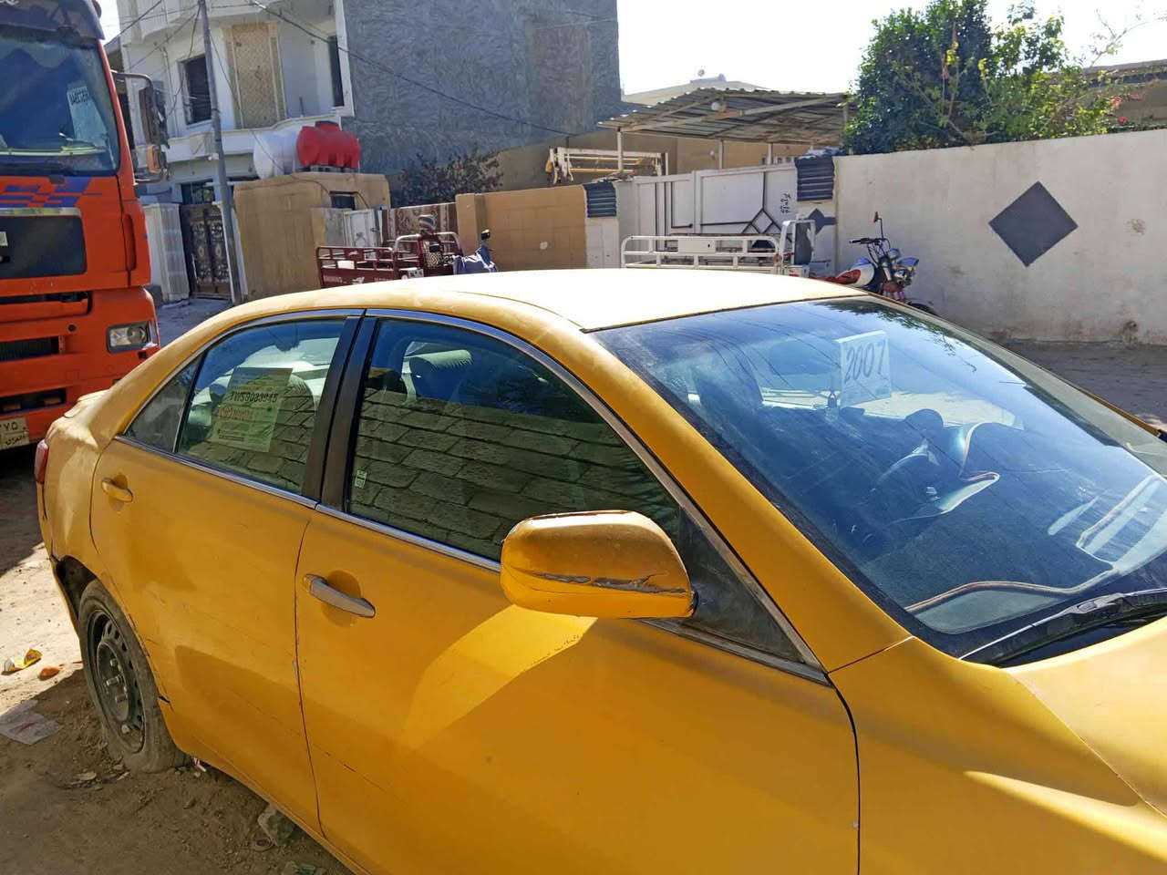 كامر البيع موديل 2007امريكي ضرره جاملق خلفي دواخل مكفوله بيه خربطه بل كير ولمكينه مكان سياره فلوجه ابيع مستعجل رقم بابل شرط تحويل سعر 50 شراي يتصل *********** /***********
