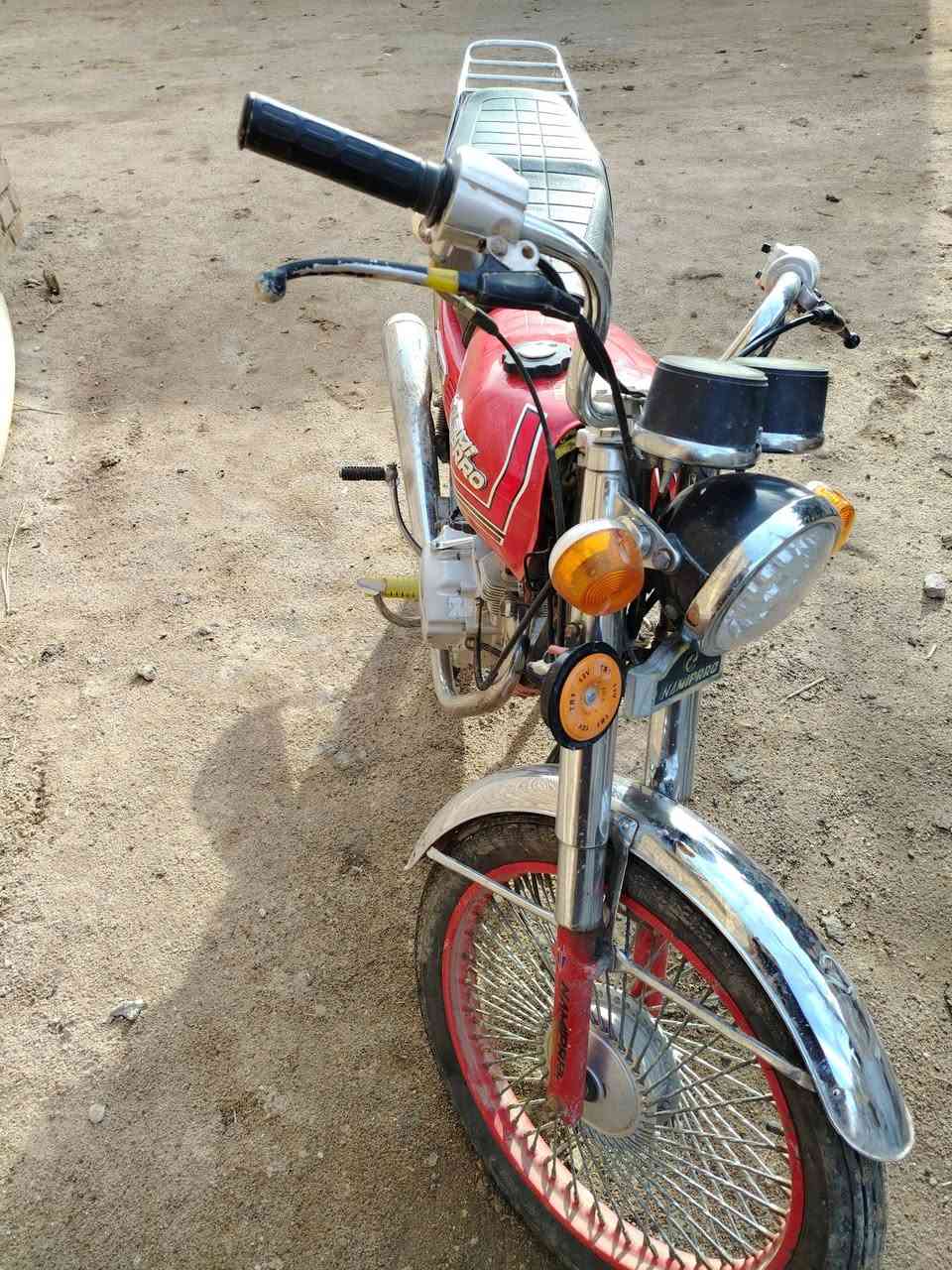 السلام عليكم دراجة نامه برو مديل 22  أوراق اصوليه السعر 750 وبيهه مجال قليل الاتصال *********** المكان ناصريه سيدخيل
