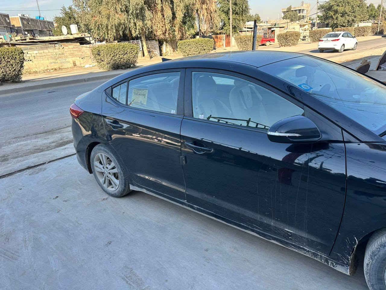 النترا موديل 2018 
لون اسود وارد امريكي حادث فقط بنيد خفيفه جدا
مكينه 2.0 دوش 
لا شاصي ولا لغود 
مواصفات حلوه 
شاشه كبيره
كامره دواره
كشنات تدفئه تبريد 
اشاير بالمري 
ماشيه 105 
العنوان الدوره 
***********
بيع مستعجل 

السعر 117 

رجاءاً ماجاوب على الخاص نهائي ولا التعليقات 
الشراي يتصل وعيوني الك بغداد, العراق
