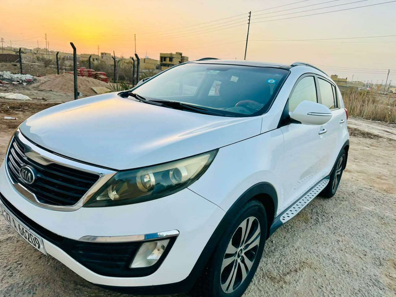 السعر 137
كيا سبورتج خليجي 2011
سنويه ورقم جديد مشروع وطني (بأسمي)
مكينه دوش المرغوبه شرط ما مفتوحه
السياره فول عدا البصمة
السياره كفالة ( فقط بيه شويه دحچه السونار والفحص مرفوق بل منشور )

العنوان الناصرية / الشرقيه
الهاتف ‏‪***********
