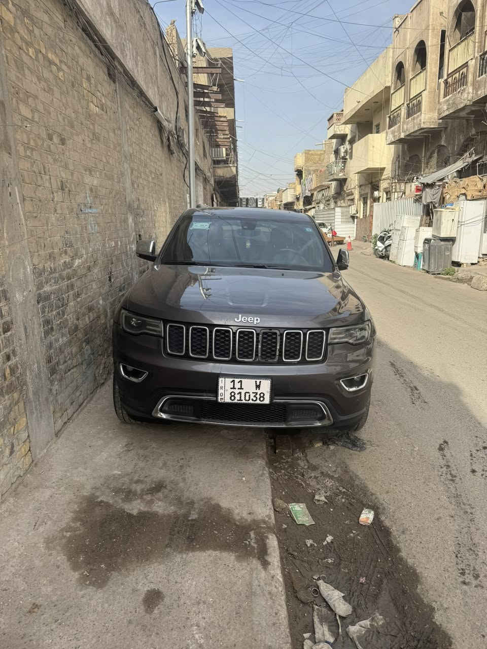 ياالله  للبيع او مراوس 
جيب موديل 2017 فوللمتتد
حادث سيره بابين  بدون ايرباك 
ماشيه 99 
مكان السيره بغداد الكر خ
السعر 180 
***********
موجود موتساب
