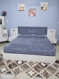 اسلام عليكم غرفة تركيه للبيع ومرتبه  5 قطع  سعره 470 الف  المكان بغداد...