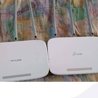 راوترات • ٣ قطع • مجال