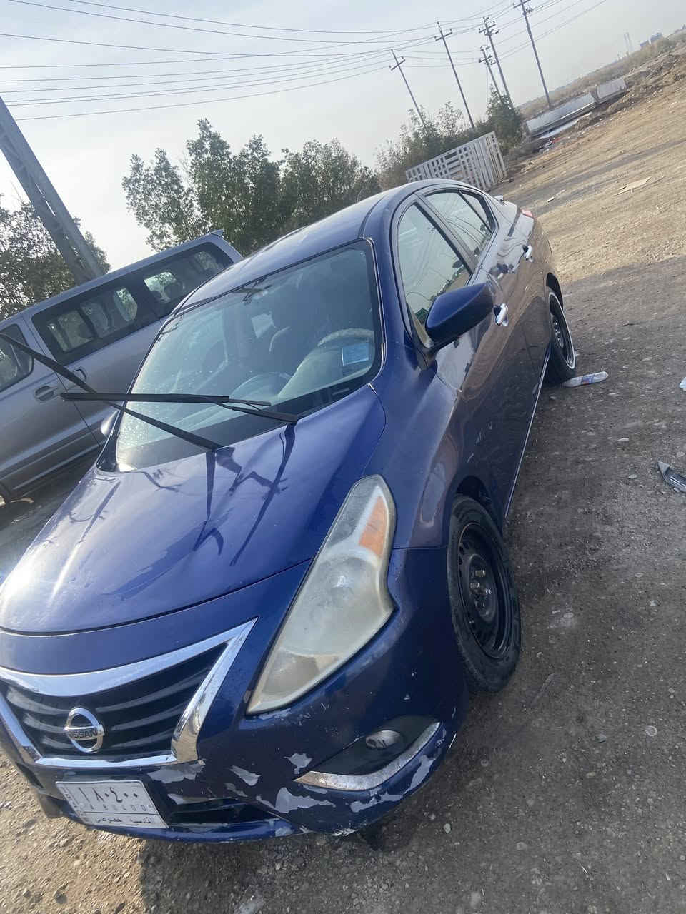 اسلام عليكم اقره المنشور يله تخابر نيسان فيرسا 2018سياره قافله ع 80 ماتمشي اكثر  الستفسار اتصل ***********. سعر 75
