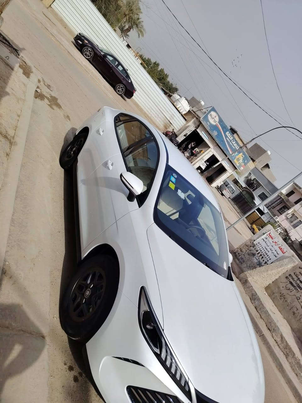 السلام عليكم
للبيع بيوايدي كن بلاص
2025 زيرو
ماشية 700 كيلو
داخل بيجي
مكاني بغداد السيدية
السعر ب 19 مليون ونص 
للاستفسار ***********
