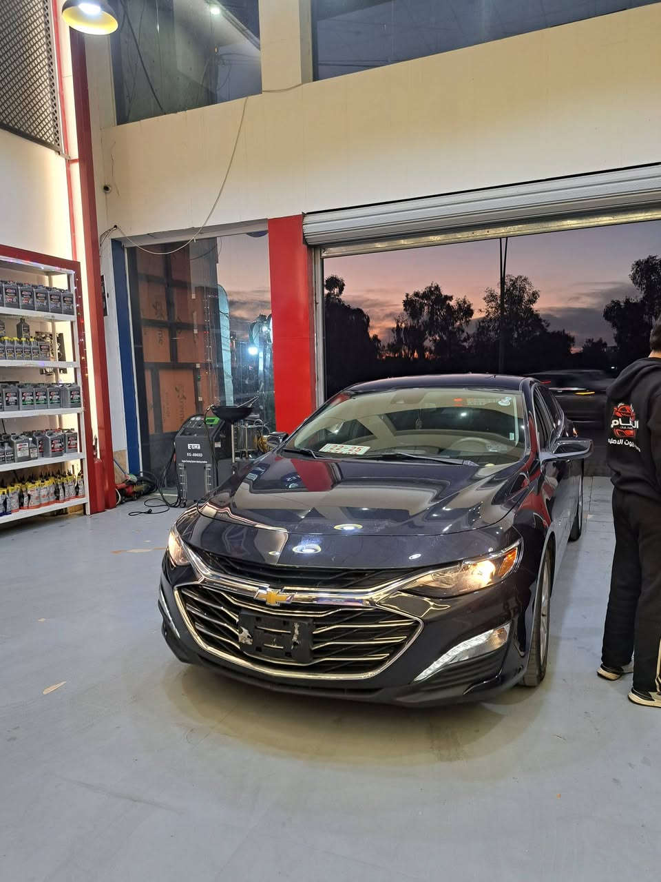 سلام عليكم 
للبيع ماليبو موديل 2023
 كلين بدون حادث فقط بارد بلباب بدون بجم وبدون ايرباك دخول جديد رقم اربيل بأسمي مكاني بغداد تفاصيل واتساب ***********
