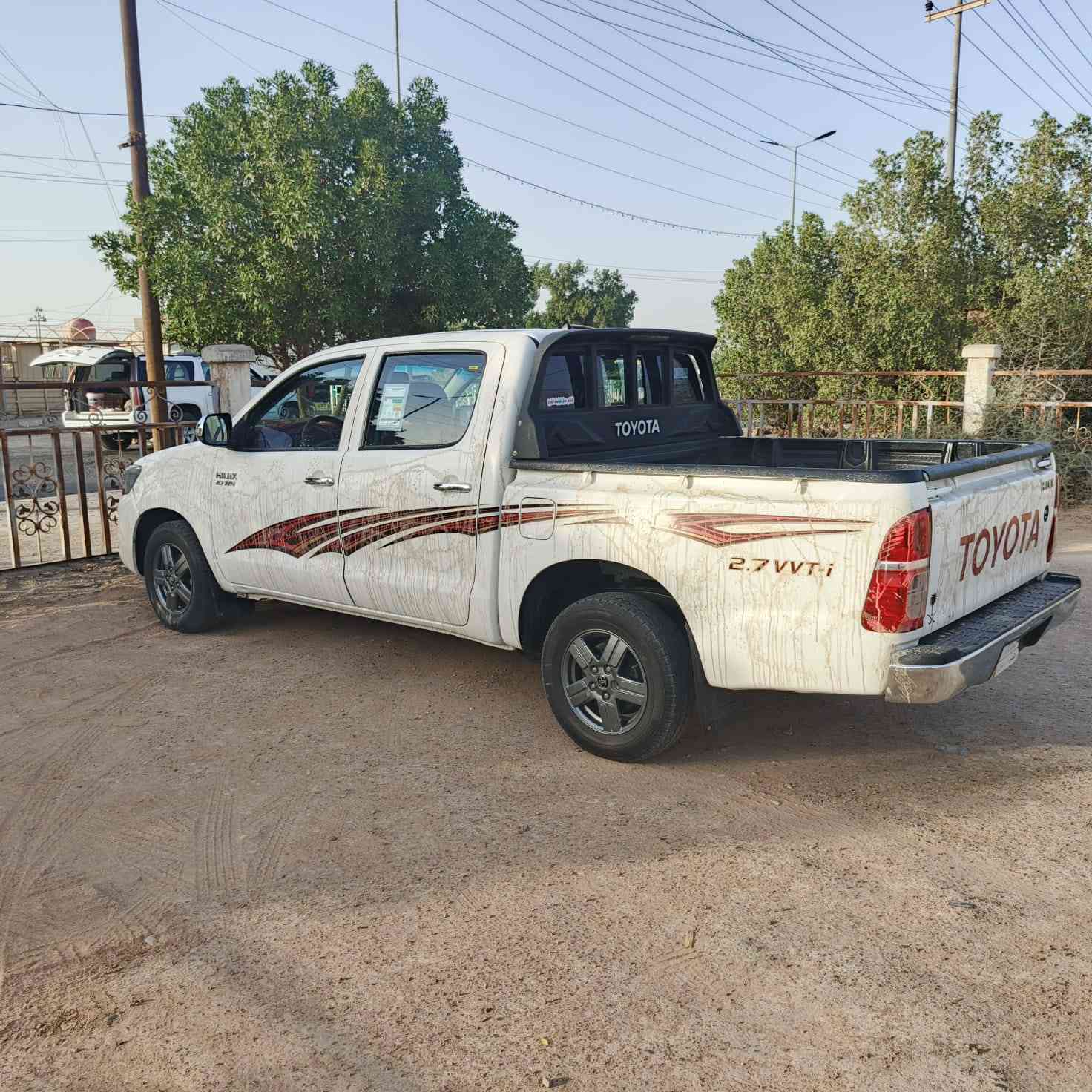 هايلوكس 2014 بصره بسمي سنويه ل29
السعر 185
***********
