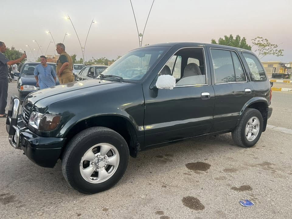 … الحلال للبيع
او مراوس بسني 2001 

كيا سبورتج موديل 1994 

محرك 2000 مفتوح مو مسكر المرغوب 

شرط المحرك منفوظ منفوظ كلشي اصلي مشدود

كير اوتماتيك شرط بدون عيب 

صدر امامي خلفي جديد 

بور ستيرن ومشط كله شرط 

لايتات جدد بگلايتات اصليه وكلها شغالة

داخلها لوك وسقيفة نضيفة 

محرك /كير / صدر /كلها شرط كهربائيات كلها شغالة

السياره جاهزه متصرف عليه دينار

السياره مصبوغه عام جمالية بدون ضربه بدون معجون شرط الفحص  

رقم الانبار الجديد سنوية لـنهاية سنة 2027 شرط التحويل 

مكان السياره الانبار - هيت - كبيسة 

السعر 43 ورقة وبيها مجال بسيط 

للاستفسار 

***********
