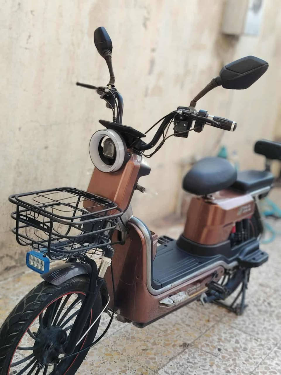 السلام عليكم دراجات للبيع الجبيره الجوزيه ايي عيب مابيها شغاله والصغيره بدون بطاريات بيع ومراوس حسب القناعه مكاني كركوك حي الاسرى والمفقودين قرب مول ماشاءالله رقمي خابرني وتئمر آمر ***********متواجد واتساب
