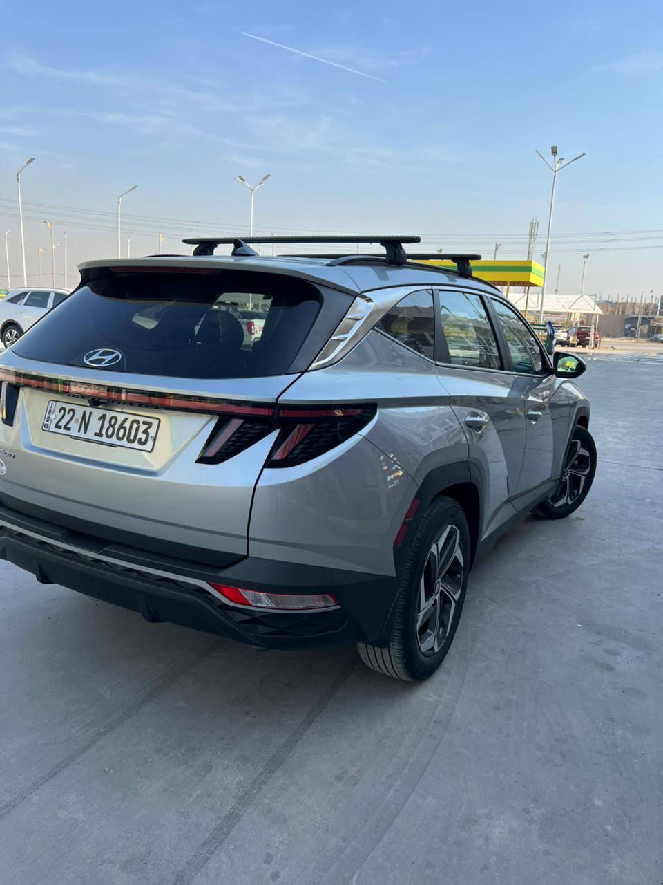 السلام عليكم البيع توسان وارد مريكي فول موديل ٢٣ جديده زيرو رقم اربيل بسمي حادث كلش خفيف صور الحادث بل منشور سعر ١٩٥ وبيهه مجال ***********
