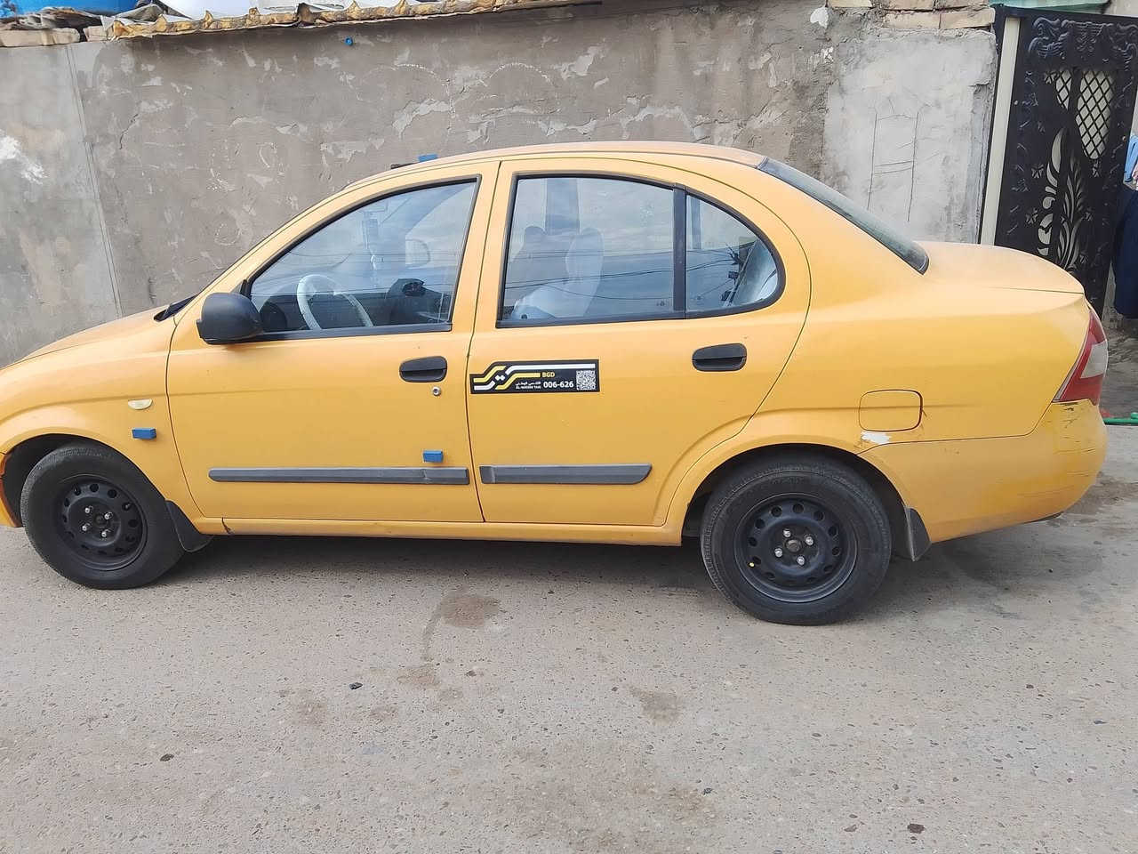 السلام عليكم طيبه للبيع موديل15
سياره باسمي تحويل ثاني يوم كير مكينه نضيفات كلش لاتنقيس لاتبخير  الكشر حلو بي شويه رصعات بارد سعره 36
*********** مكاني جسر ديالى القديم
