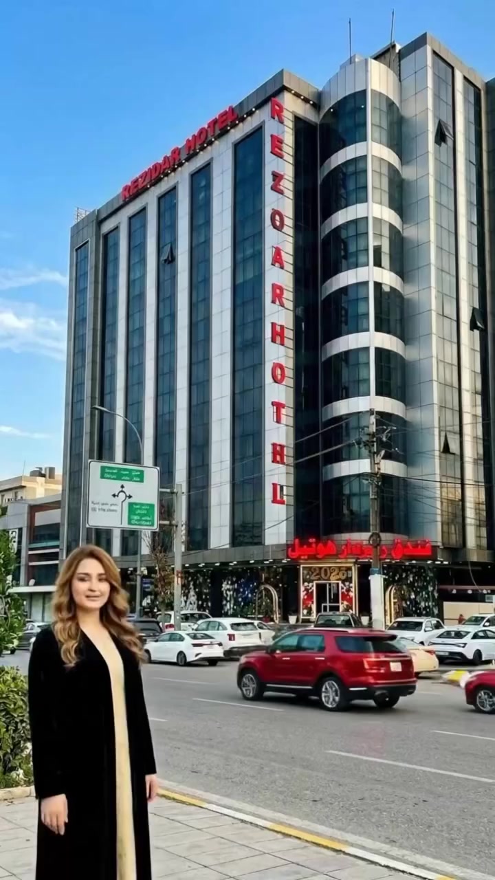 فندق 🏩 ريزدار اربيل        

استمتع بأقامة ممتعة مع فندق ريزدار
حيث الأجواء الساحرة و الراحة والأسترخاء 

__________________

 #العنوان اربيل شارع ٦٠ م 🛣️
قبل جسر شورش 🌉 
مقابل  جرزات شيركو 🥜
سايد حلويات ابو عفيف🍩🍰
قرب جامع 🕌 جليل الخياط 
قرب رويال مول    فندق ريزدار  
 
🏩⭐️⭐️⭐️⭐️🏩
 

● خدمات الفندق

✅ فطور صباحي ( بوفية مفتوح ) 🥗🍛

                        
✅ واي فاي "عالي السرعة" داخل الغرفة وخارجها 🌐

✅  كراج للسيارات مجانا  🚗

✅ يوجد  قاعة اجتماعات و المؤتمرات مجهزة وحديثة 💼

✅ خدمة غسل ملابس داخل الفندق (لوندري) 🛃

✅  الفندق مفتوح 24 ساعة

✅ خدمة الفيزا كارد للتسديد أو كاش 

✅ يوجد تنظيف غرف يوميا مع تعقيم مستمر للغرف والحمامات 

✅ يوجد خدمة توصيل من الفندق الى المطار 

✅ يوجد خدمة تأجير السيارات داخل الفندق سيارات حديثة بجميع انواعها وبأسعار جدآ مميزة 🚘🚙

 ✅  غلاية داخل كل غرفة  مع ماء وشاي وقهوة وكبتشينو  مجاني 
الأسعار فندق  ريزدار  اربيل 
نفر 20 الف
نفرين 30 الف 
3 نفرات 40 الف 
4 نفرات 50 الف 
5 نفرات 60 الف 
6 نفرات  سويت  75 الف 
للحجز والاستفسار
***********📞
***********📞
