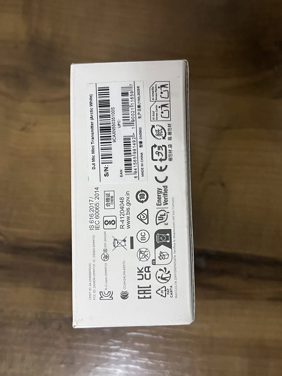 نك مايك dji  بهذا الشكل شحن واير لس ٦٥ الف اول تم


**إذا كنت صاحب هذا الإعلان وتريد حذفه لأي سبب، رجاءا أرسل رسالة إلى الدعم الفني**