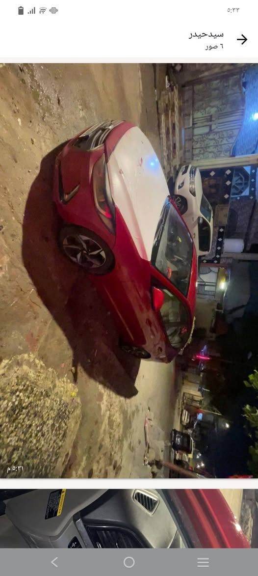 سيارة النترة إلى البيع مديل 17 سيارة بس البنيد بي صبغ والباقي سيارة مكفول السعر السيارة 120 وبيه مجال مكان السيارة البصرة حي الحسين ***********
