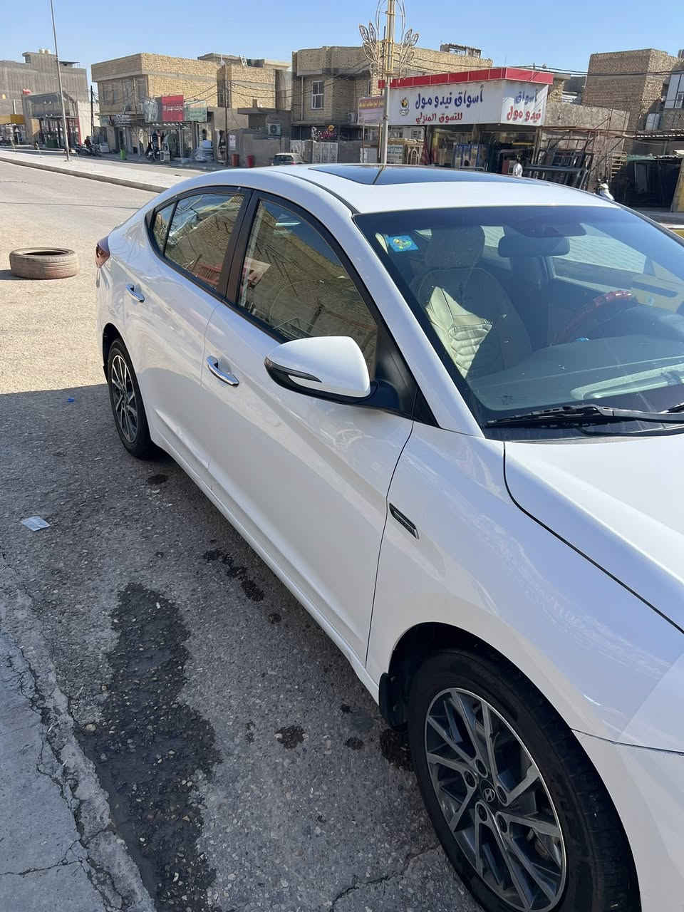 السلام وعليكم النترا خليجي موديل ١٩ شكل ال ٢٠ مكينه ٢٠٠٠دوش بصمه فتحه مرايات مري بيهه بارد بخشم الجاملغ ع كد اصبح وبحافه البنيد هم ع كد اصبح ورصعه بلجاملغ ع جهت العبري عدلتهه بسمي رقمهه بغداد لاستفسار اتصال ع رقم ***********
