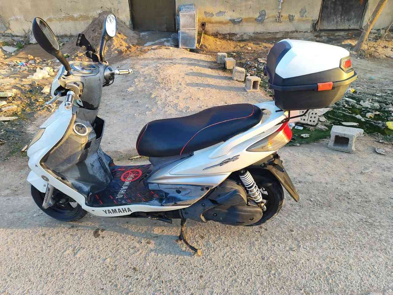 السلام عليكم دراجه سكنس فحل ياباني نازل مقفول يا كفاله عامه مال رمبه للبيع عنوان بغداد جسر ديالى الكرغوليه قرب ماركه الهدى الاستفسار والرقم ***********
